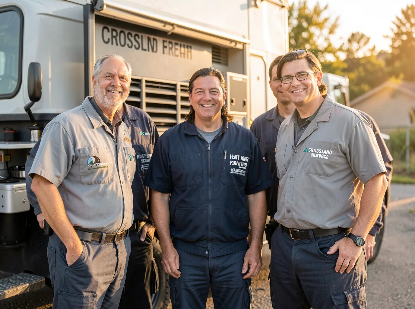 Heat Pump Installation company in Shade, OH